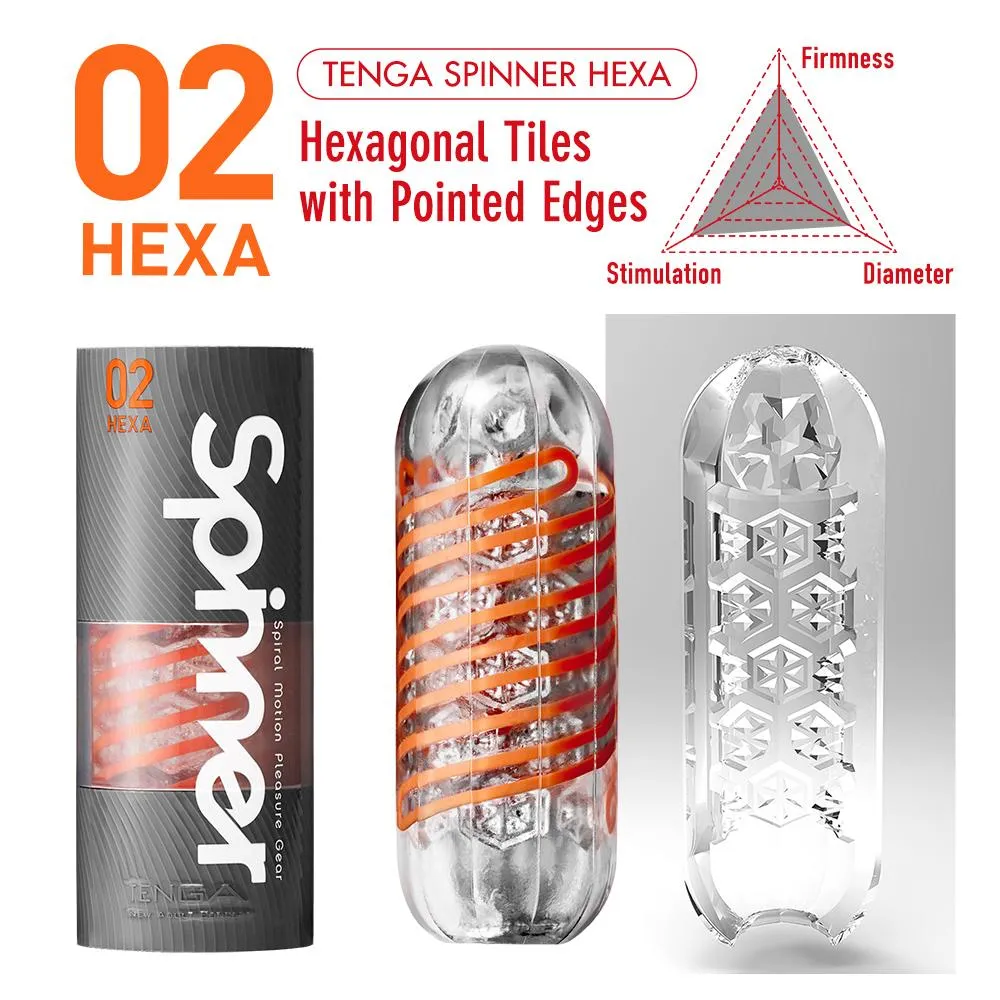 Spinner - 02 Hexa Red