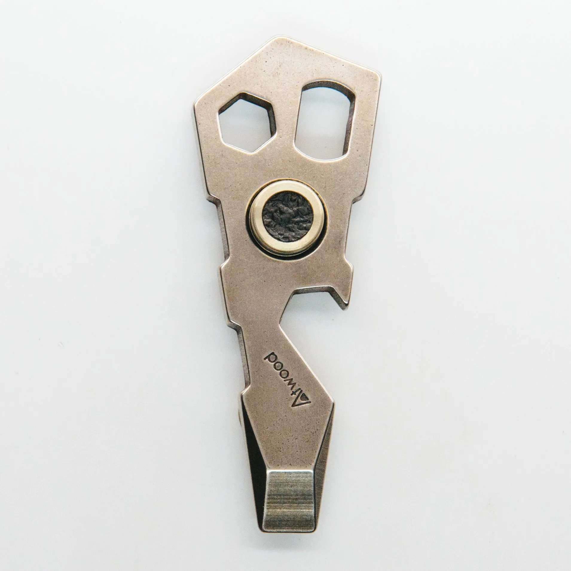 Spinner Core 3/8" C792 Nickel Silver Tall Machine Finish Pocket