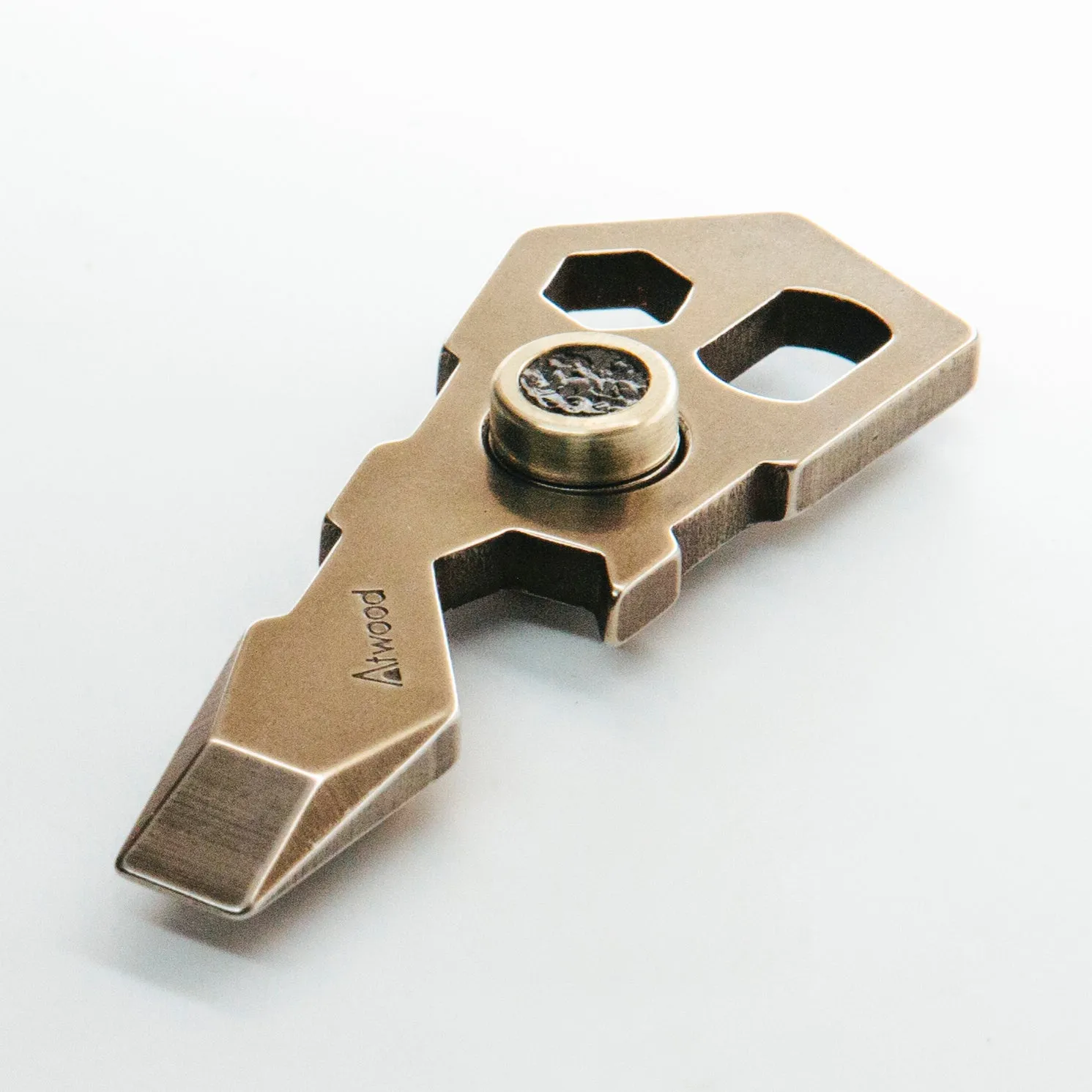 Spinner Core 3/8" C792 Nickel Silver Tall Machine Finish Pocket