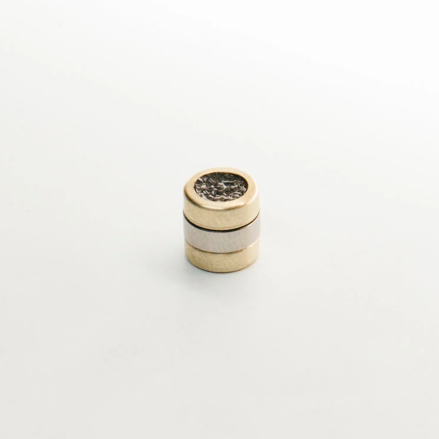 Spinner Core 3/8" C792 Nickel Silver Tall Machine Finish Pocket