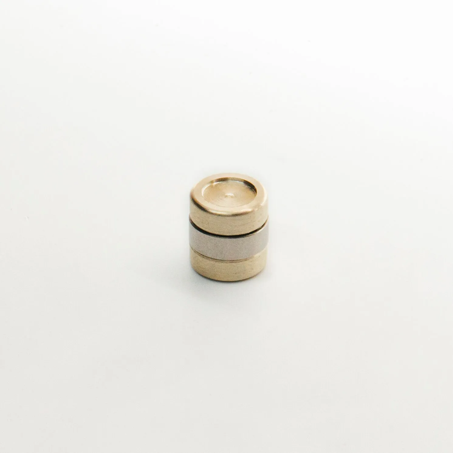 Spinner Core 3/8" C792 Nickel Silver Tall Machine Finish Pocket