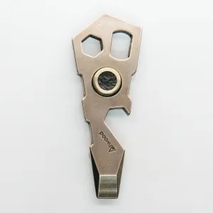 Spinner Core 3/8" C792 Nickel Silver Tall Machine Finish Pocket
