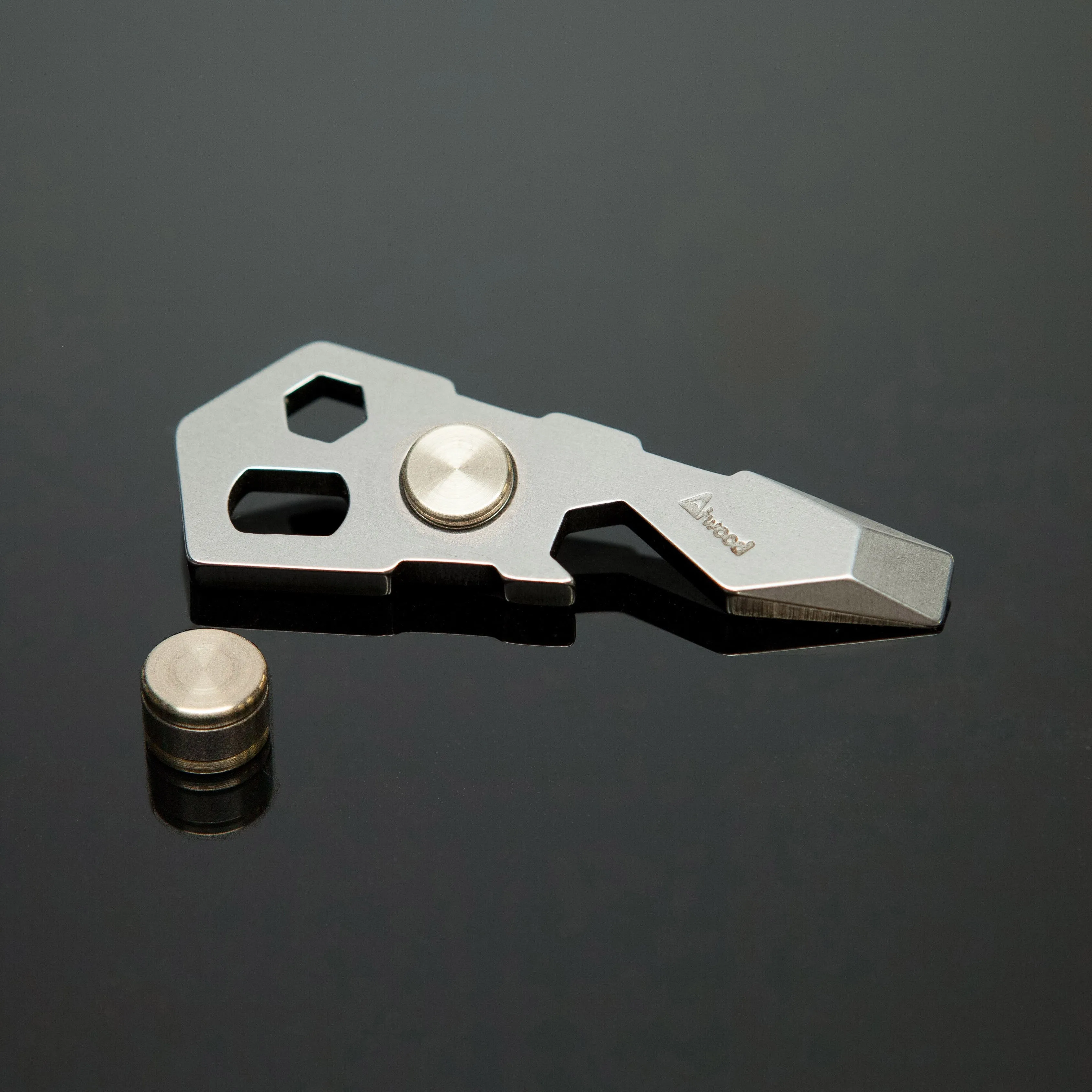 Spinner Core 3/8" C792 Nickel Silver