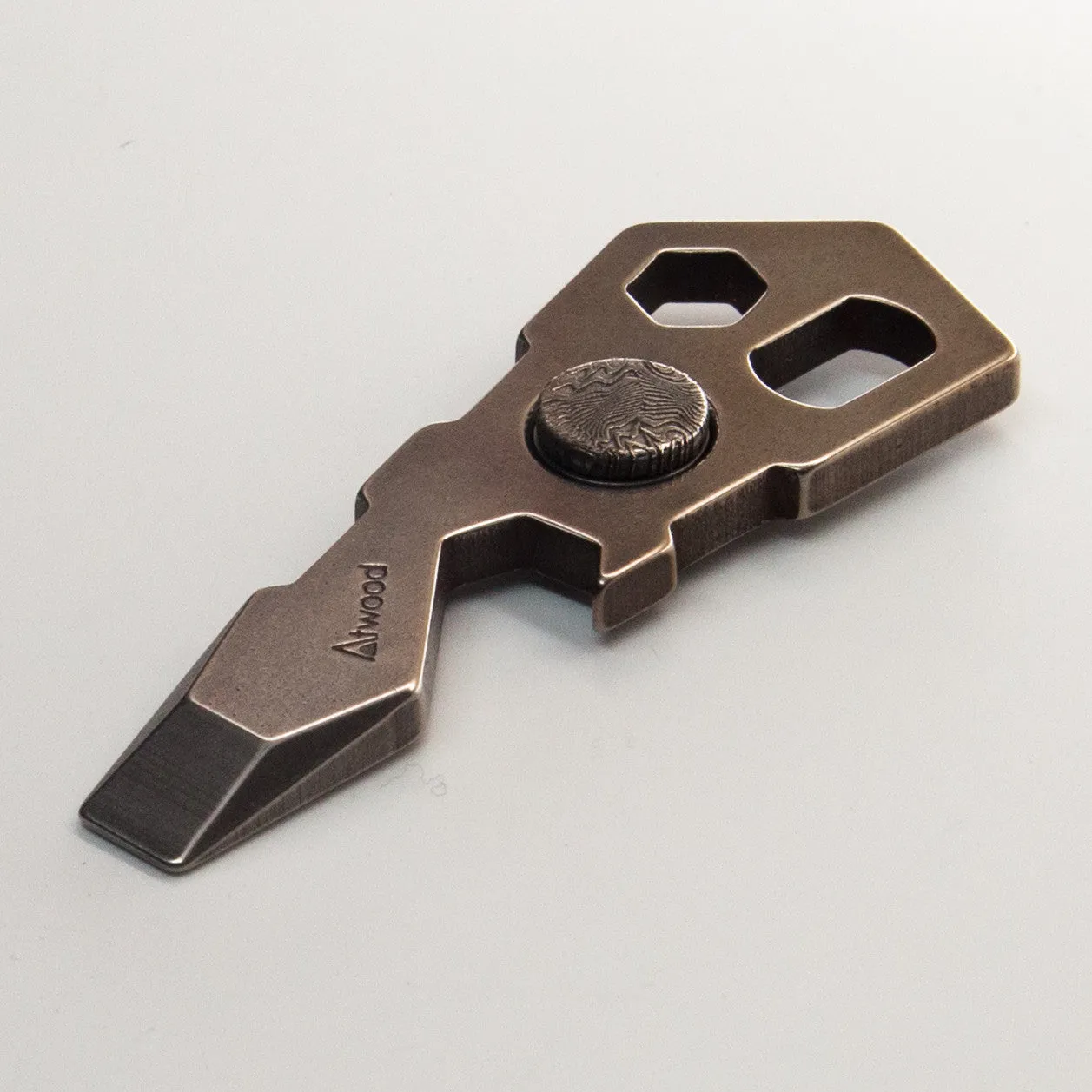 Spinner Core 3/8" Damascus