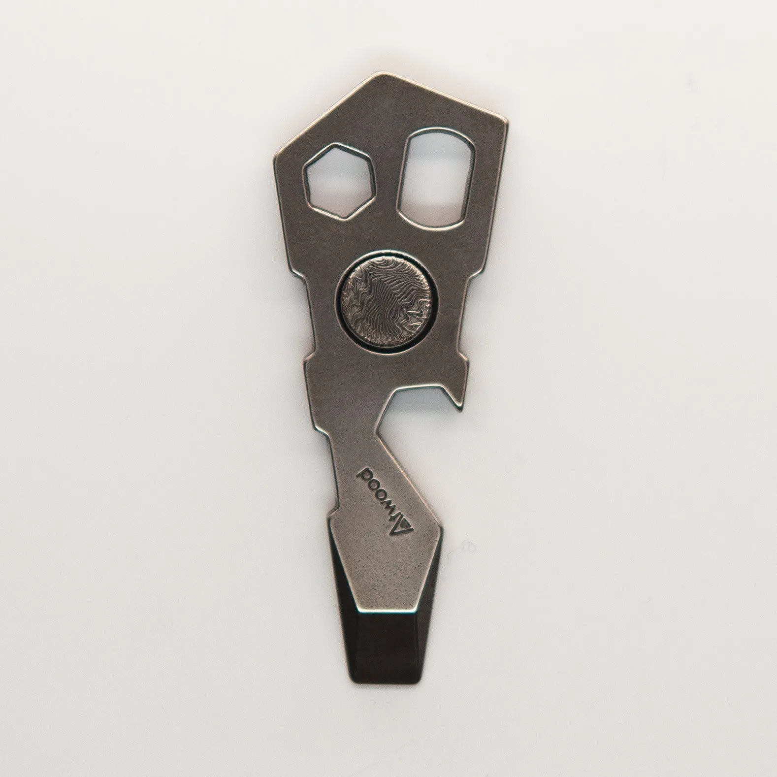 Spinner Core 3/8" Damascus