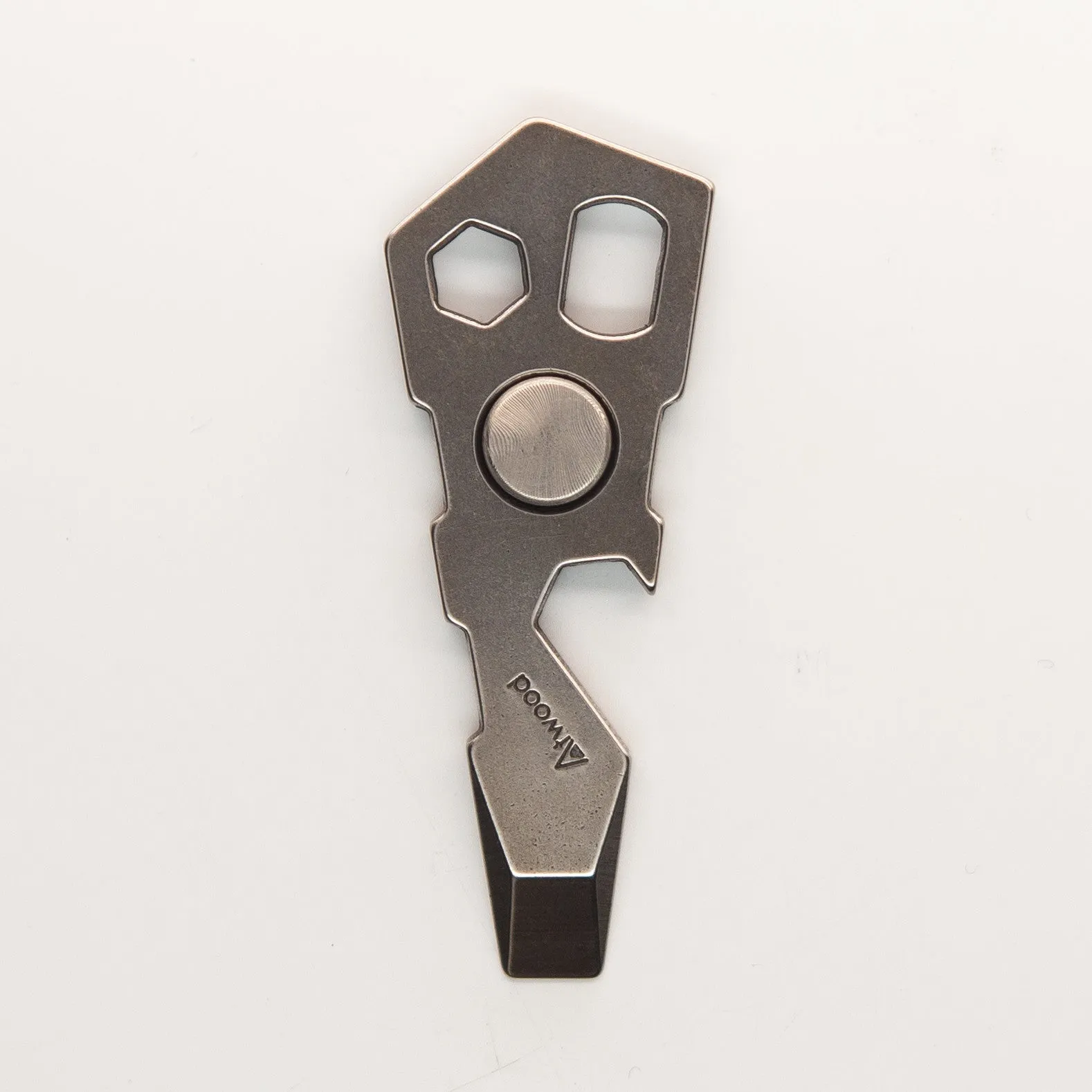 Spinner Core 3/8" Damascus