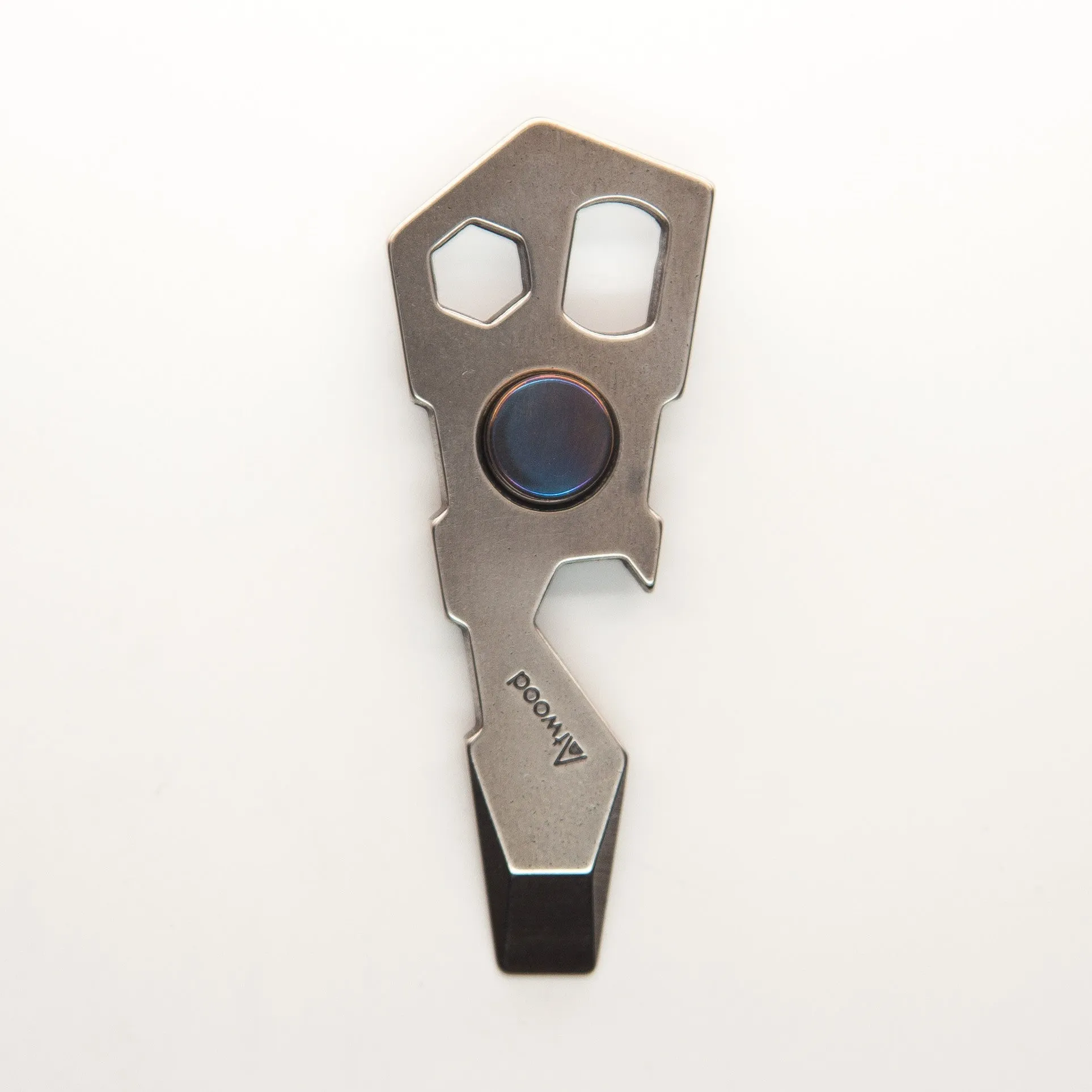 Spinner Core 3/8" Zirconium Tall