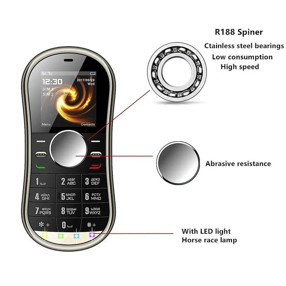 Spinner Mini Phone - Get Relief Focus Anti-Stress With Phone