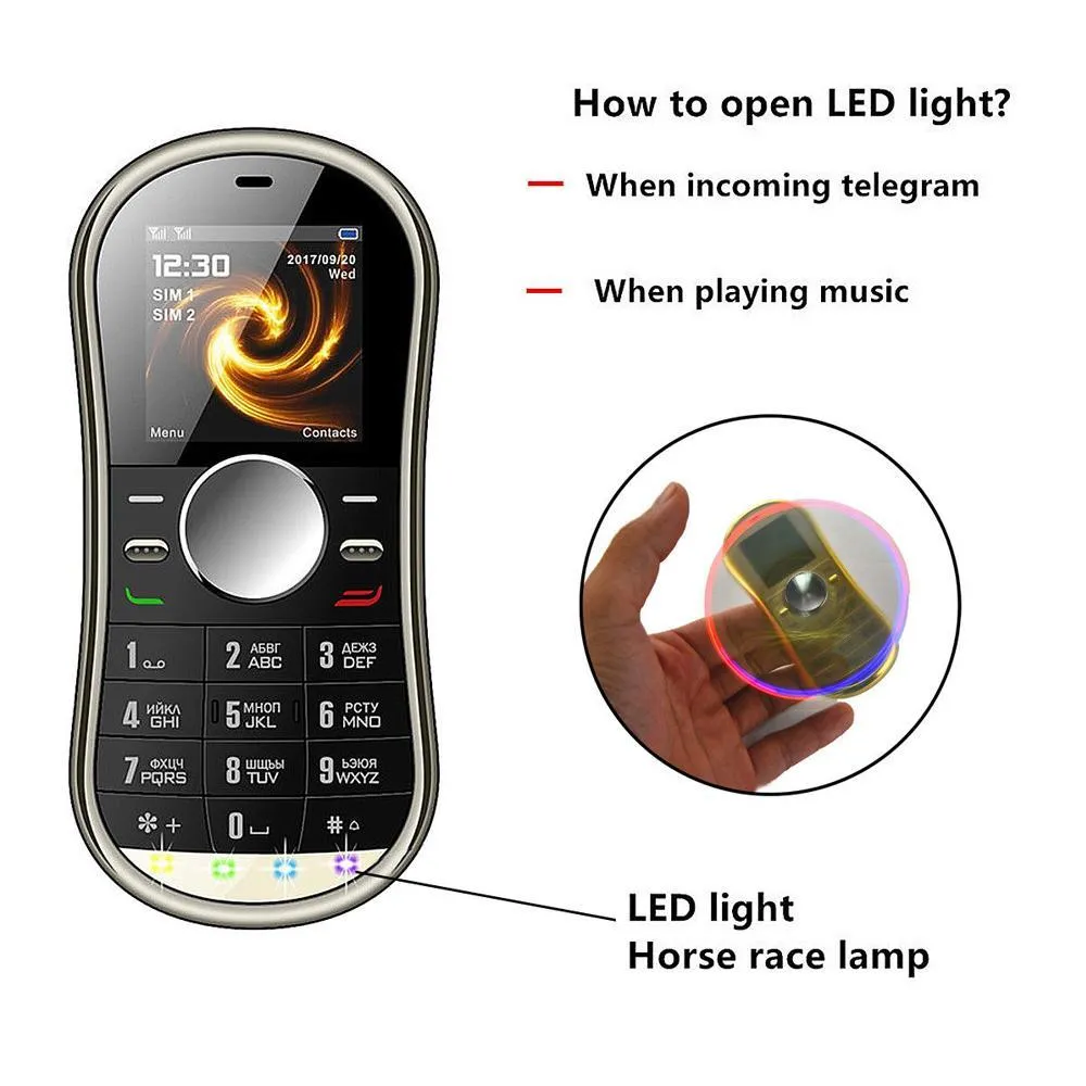 Spinner Mini Phone - Get Relief Focus Anti-Stress With Phone