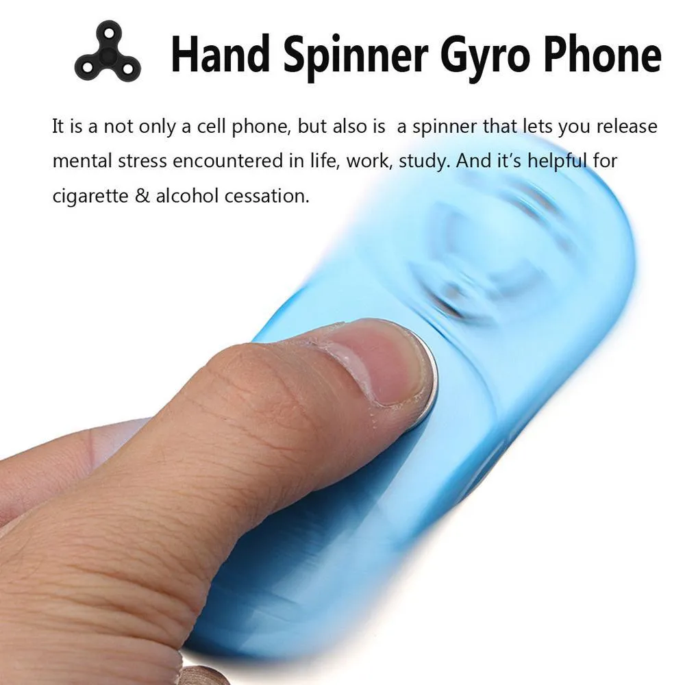 Spinner Mini Phone - Get Relief Focus Anti-Stress With Phone