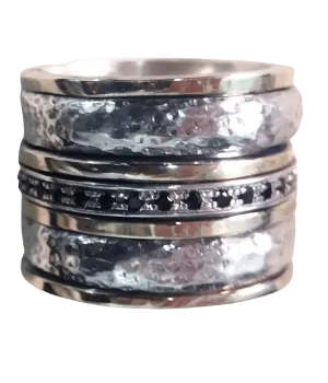 Spinner rings  for woman designed by Bluenoemi