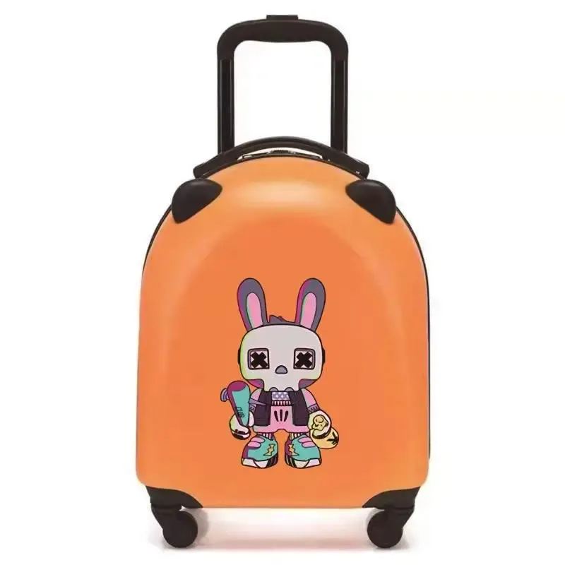 Spinner Rolling Kids Trolley Luggage
