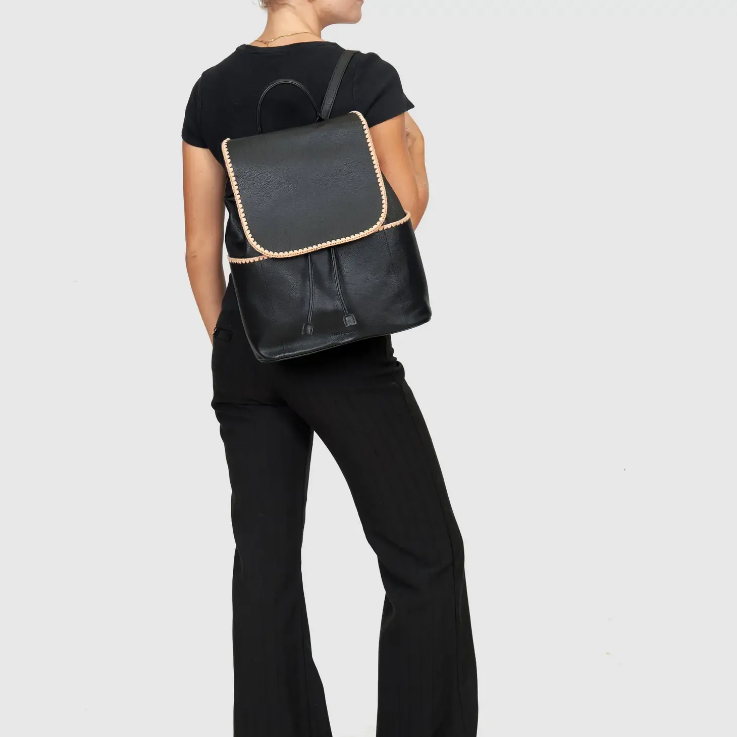 Splendor Crochet Backpack