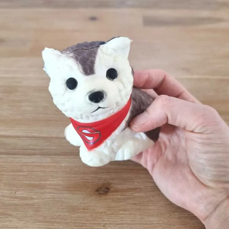 Squishy Fidget Mr Husky - 3 Pack