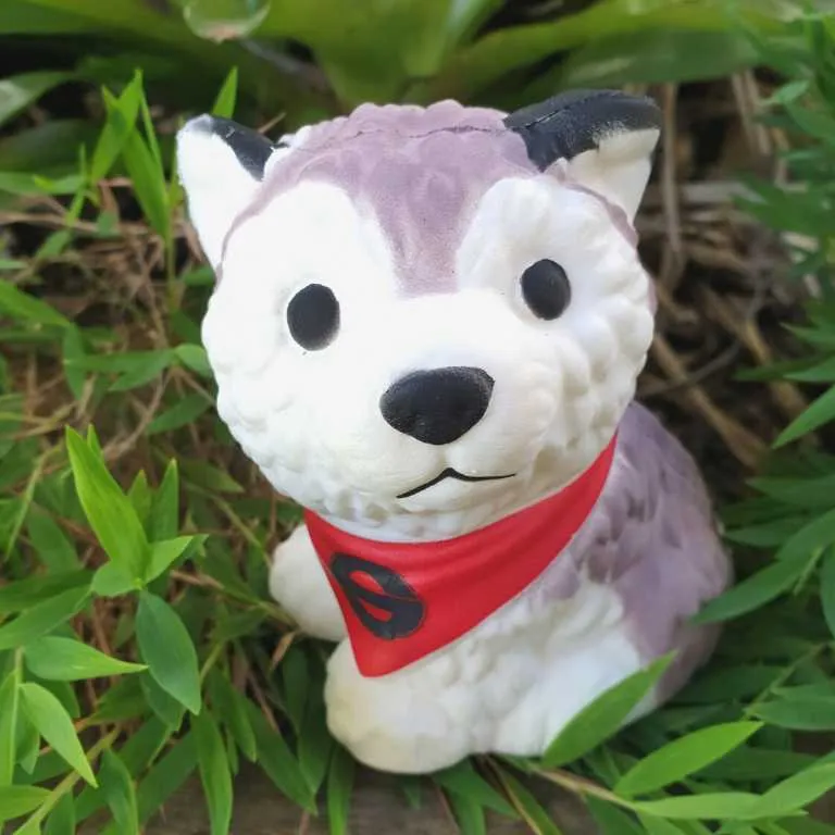 Squishy Fidget Mr Husky - 3 Pack