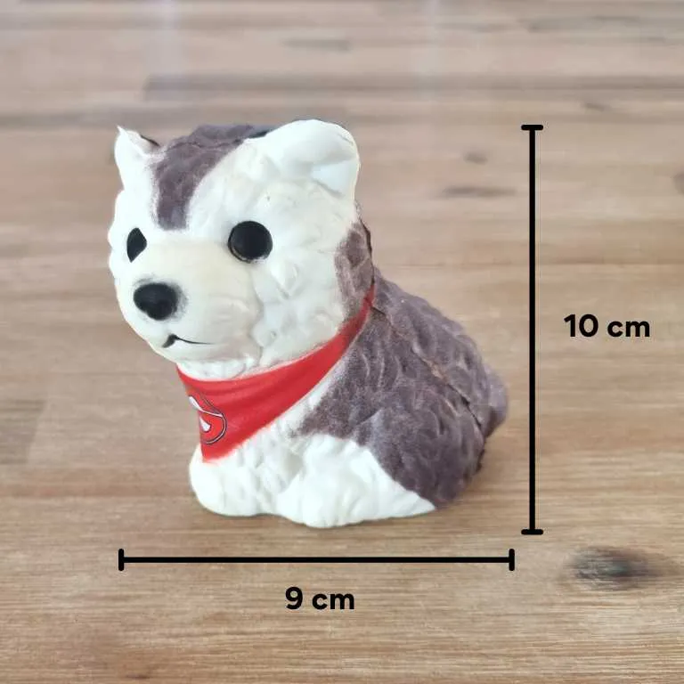 Squishy Fidget Mr Husky - 3 Pack