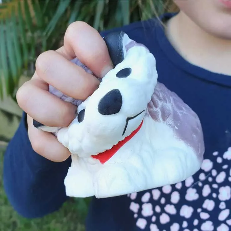 Squishy Fidget Mr Husky - 3 Pack