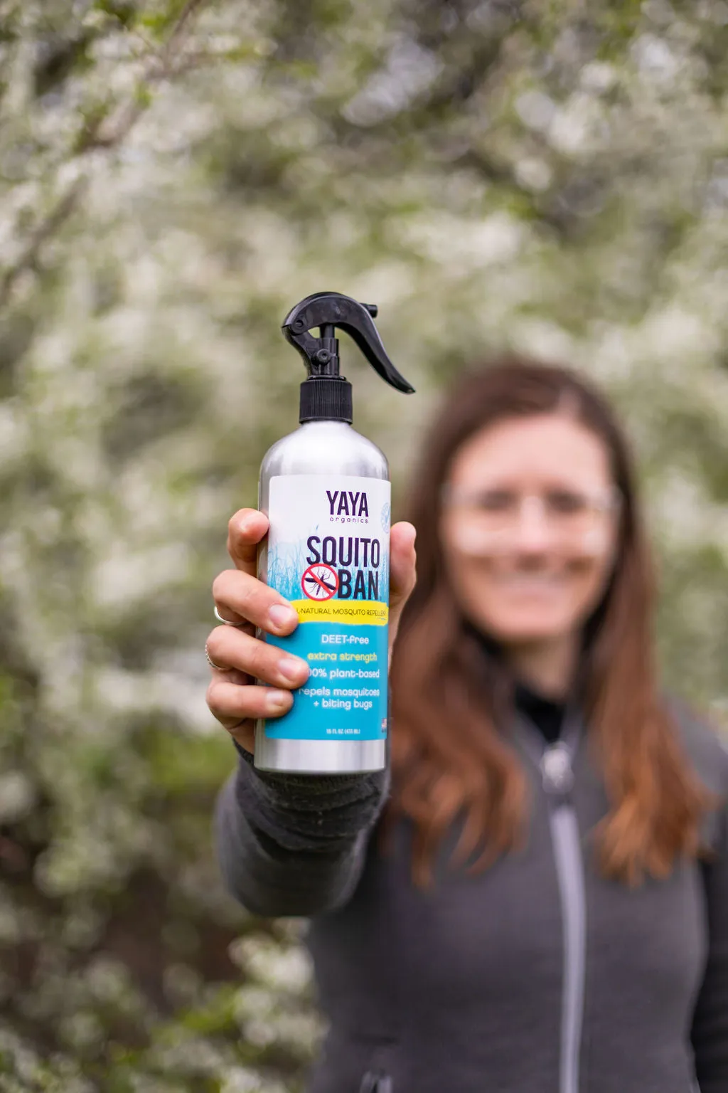 SQUITO BAN® All-Natural Mosquito Repellent (16 oz)   Refill Bundle
