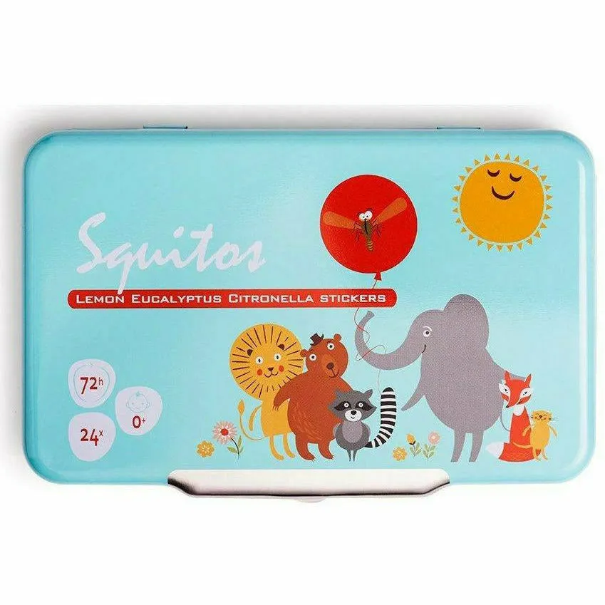 Squitos Mosquito Repellent - 24 Patches