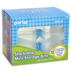 Stackable Mini Storage Bins