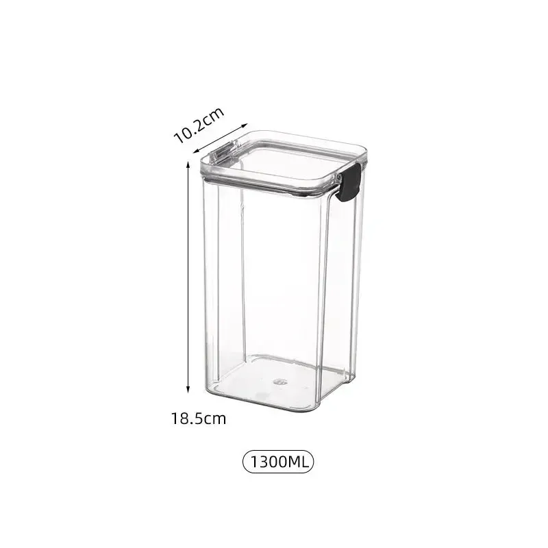 Stackable Plastic Food Storage Containers