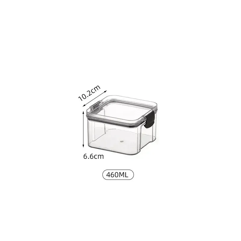 Stackable Plastic Food Storage Containers