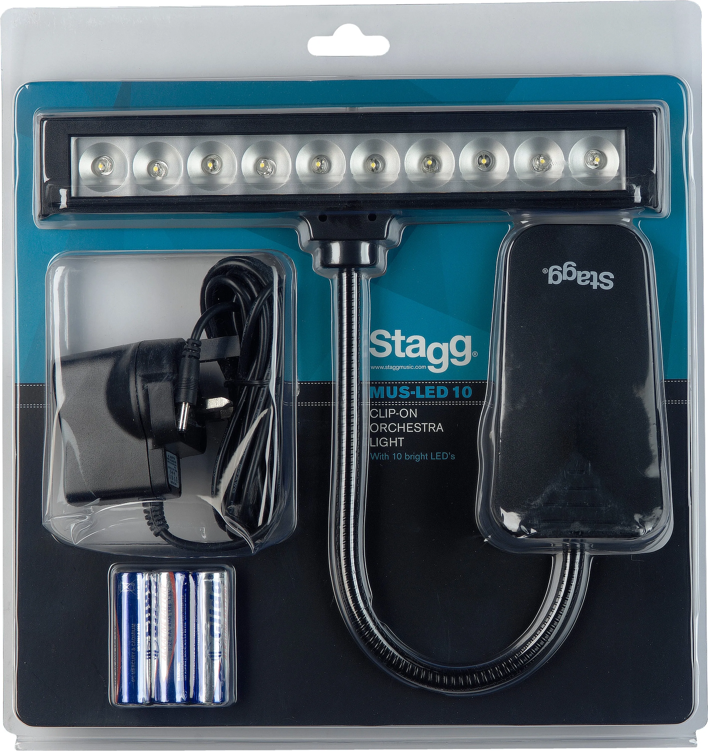 Stagg MUS-10 LED lamp