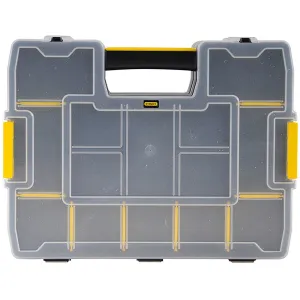 Stanley Stackable Sort Master Junior Organiser Tool Box Storage Carry Case