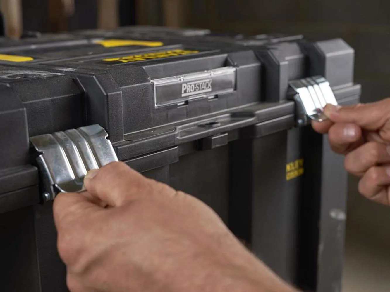 Stanley Storage Fatmax Pro-Stack Mobile Storage Box