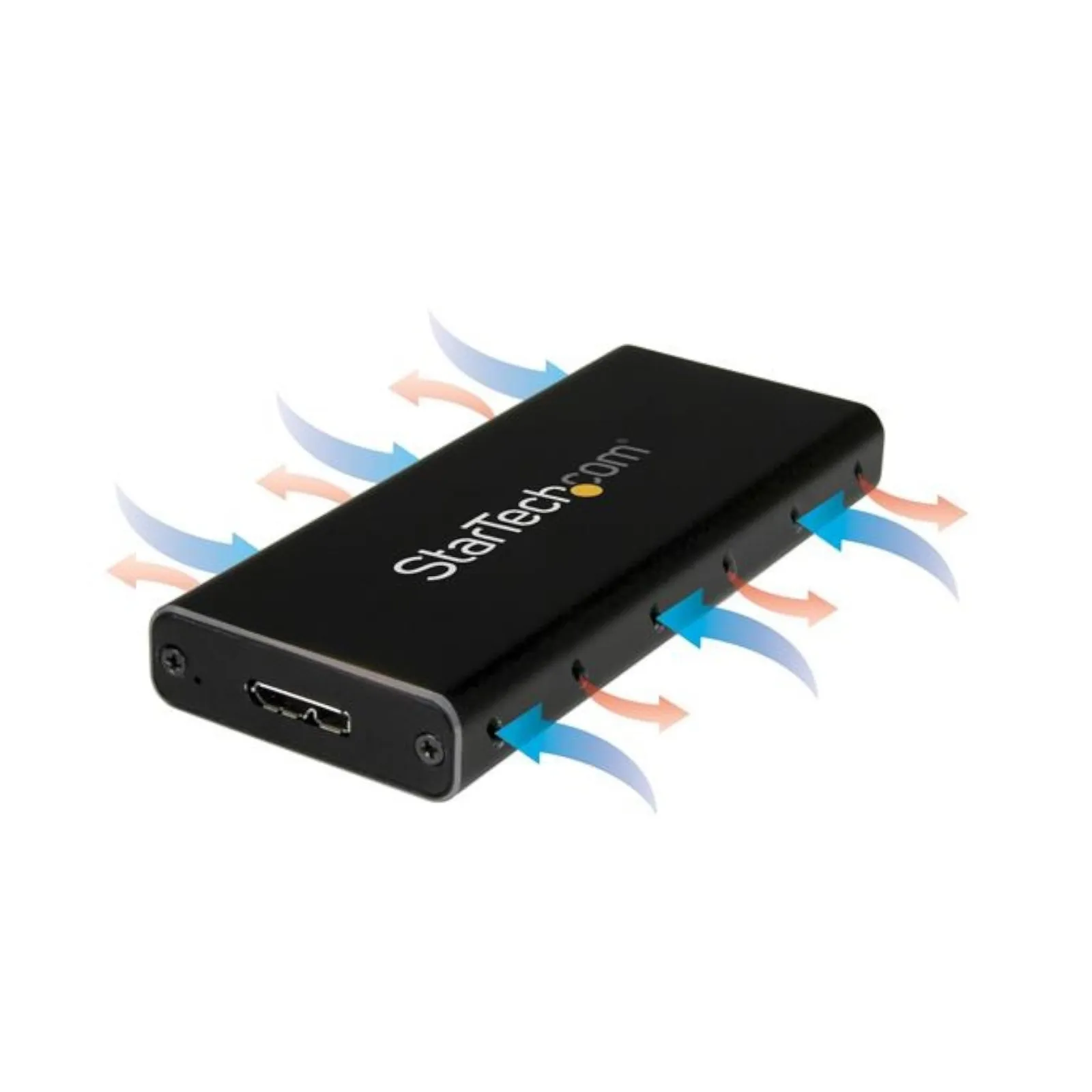 Star Tech Gabinete Adaptador M.2 Ngff Usb 3.1 Con Carca