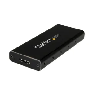 Star Tech Gabinete Adaptador M.2 Ngff Usb 3.1 Con Carca