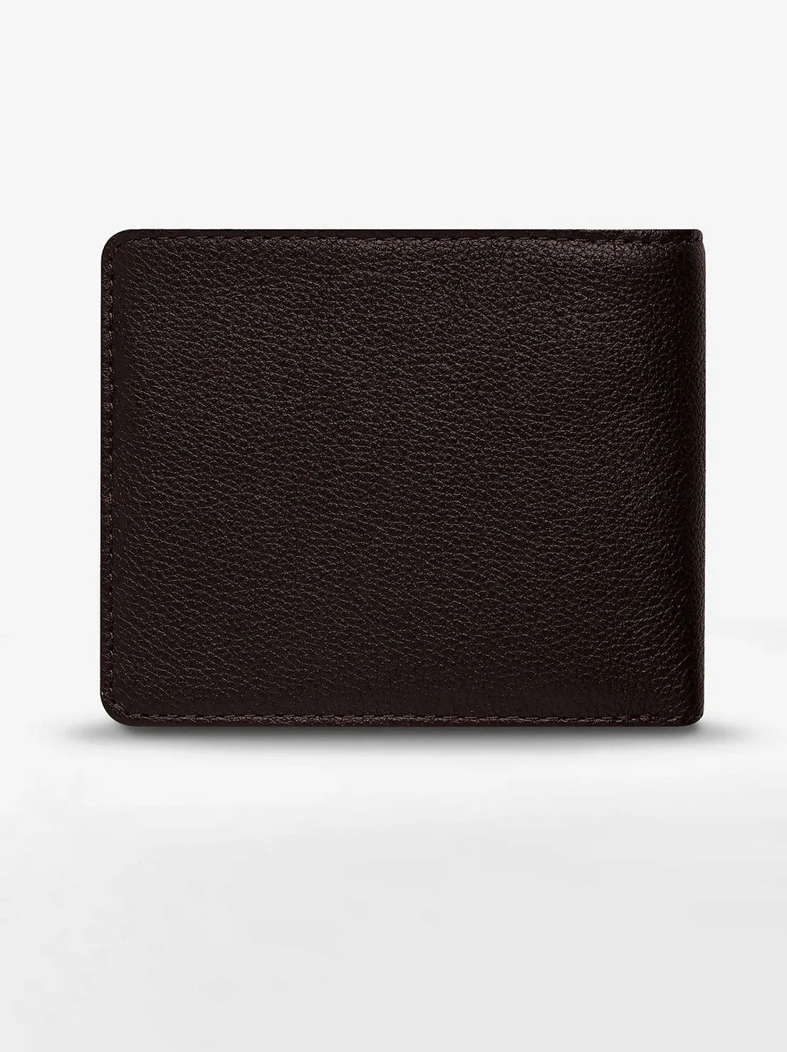 Status Anxiety - Leonard Wallet - Chocolate