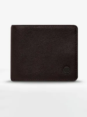 Status Anxiety - Leonard Wallet - Chocolate