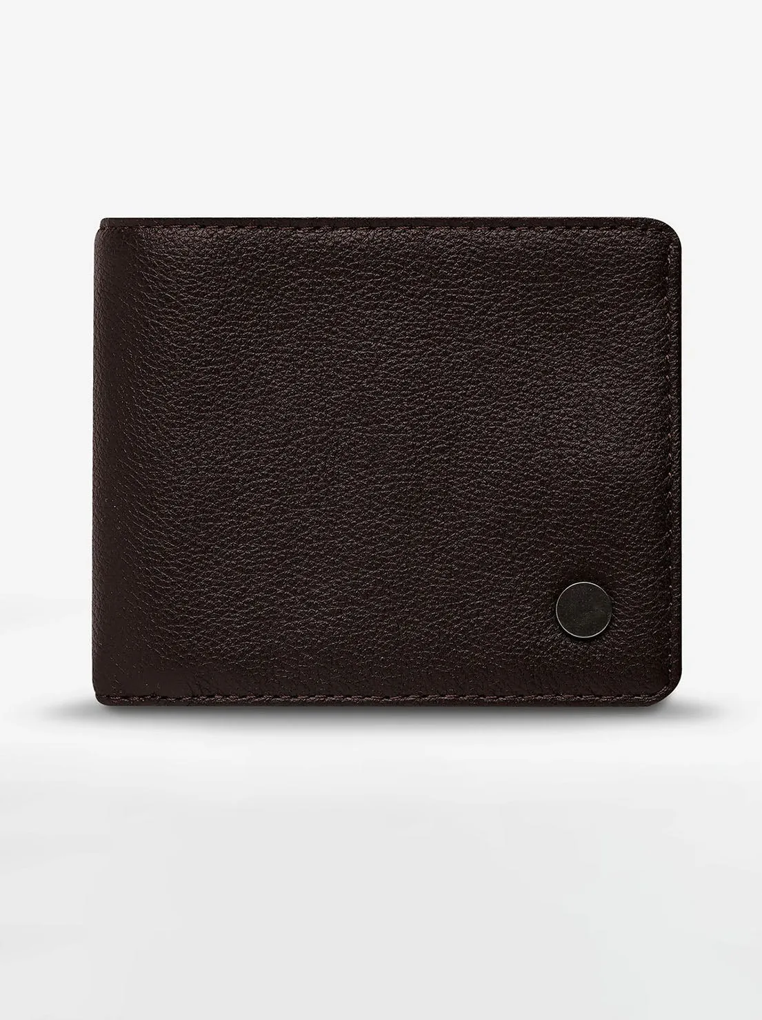Status Anxiety - Leonard Wallet - Chocolate