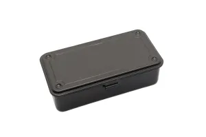 Steel Stackable Storage Box With Leather Liners