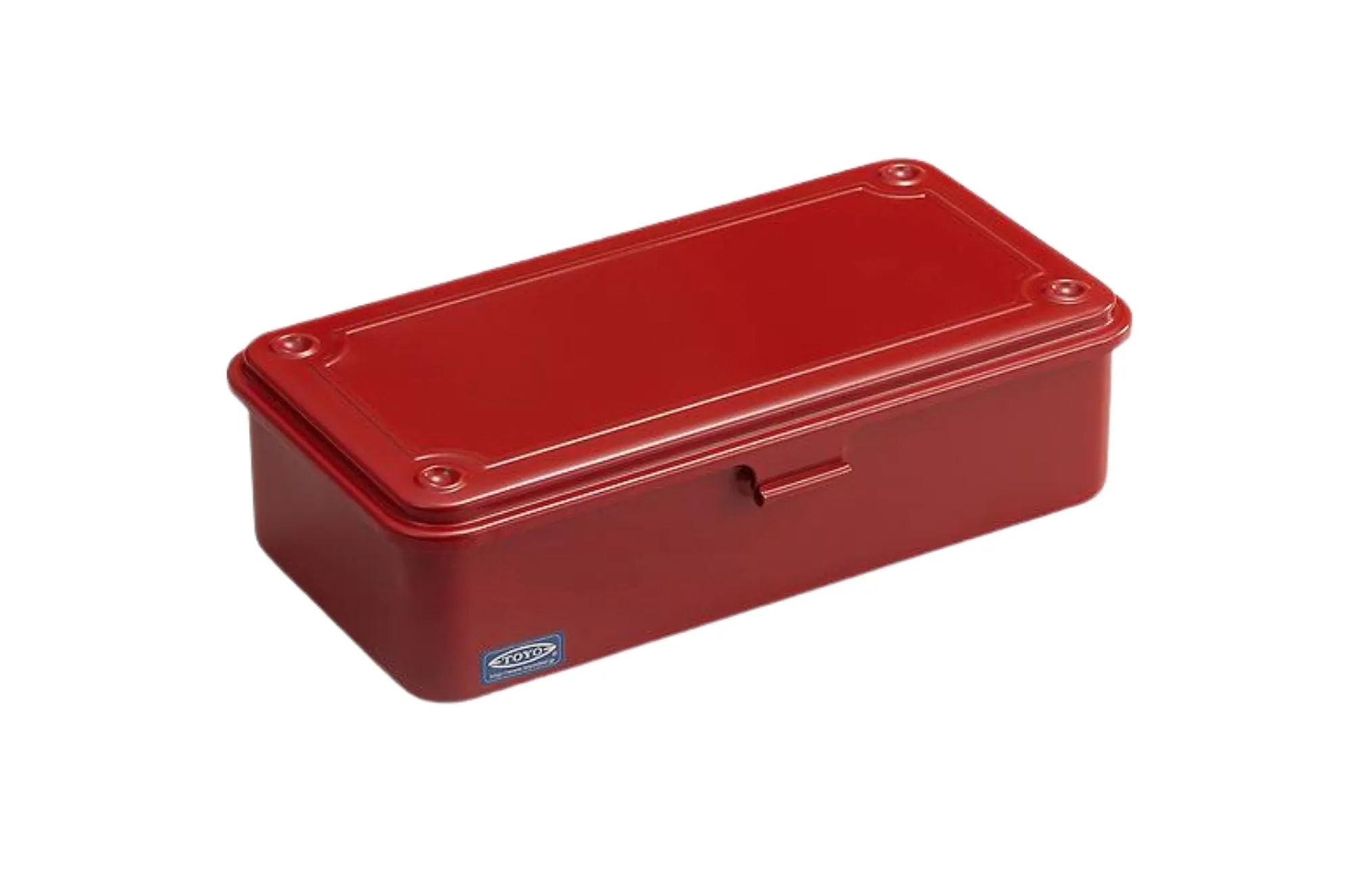 Steel Stackable Storage Box With Leather Liners