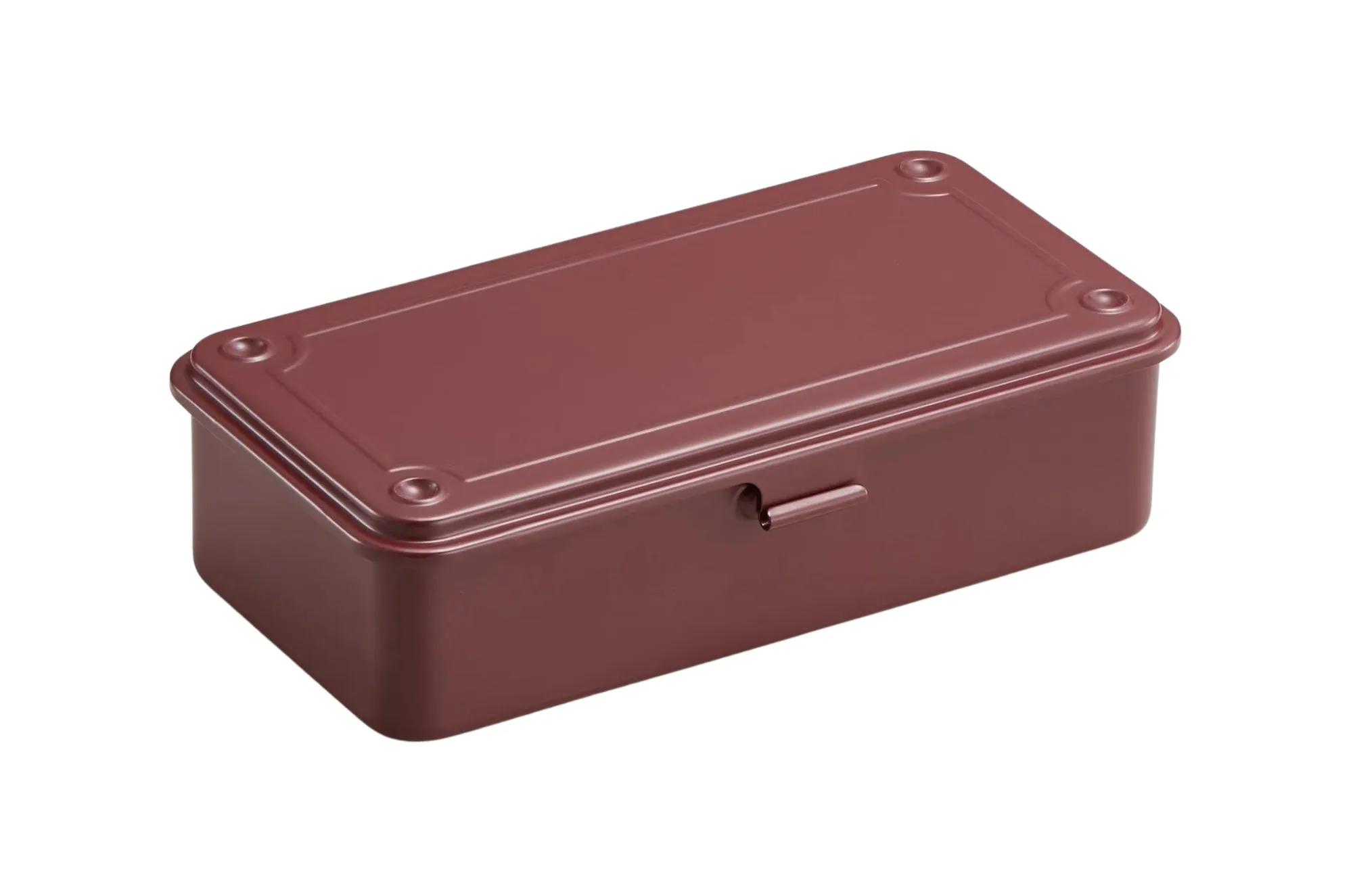 Steel Stackable Storage Box With Leather Liners