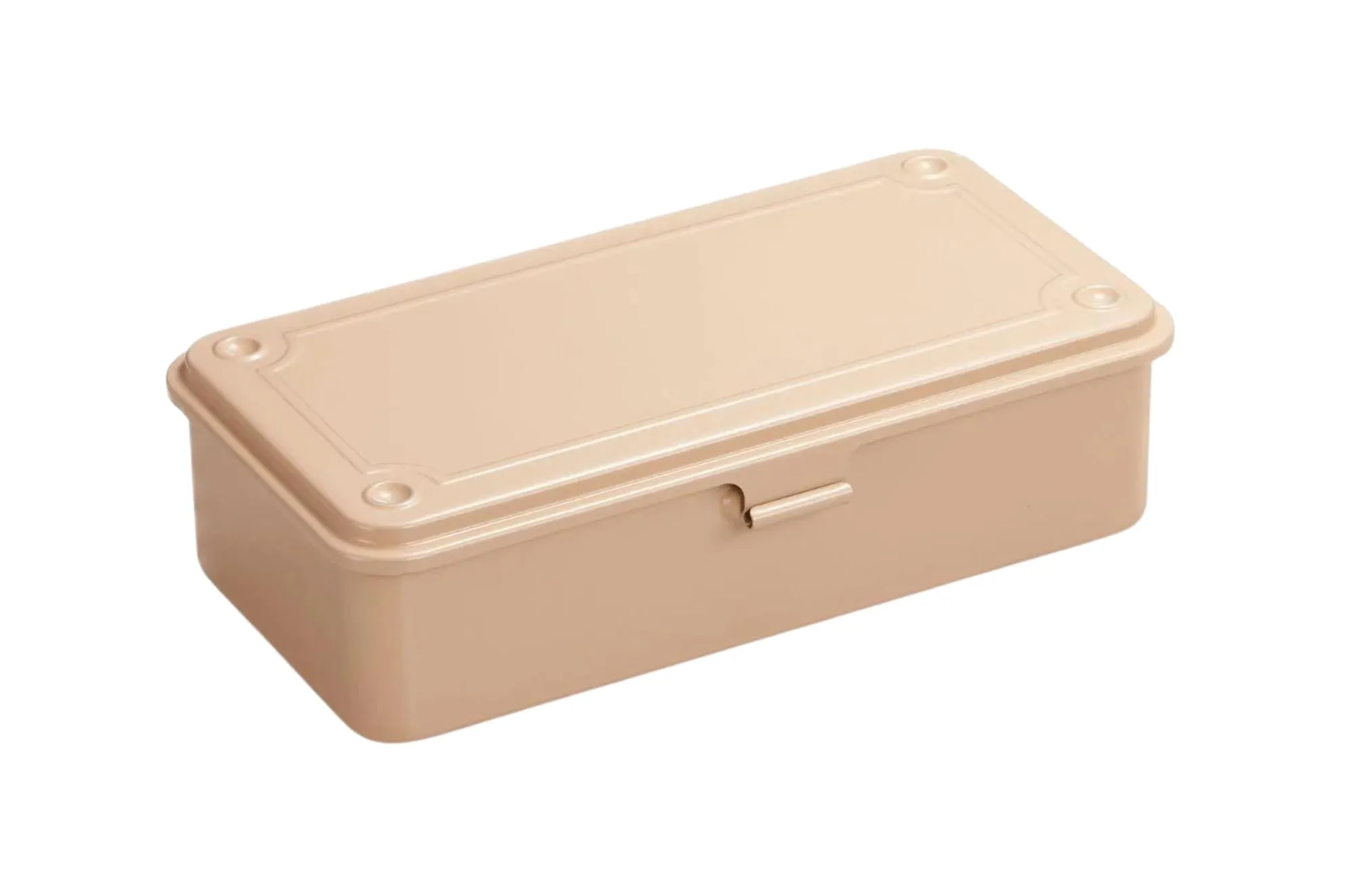 Steel Stackable Storage Box With Leather Liners