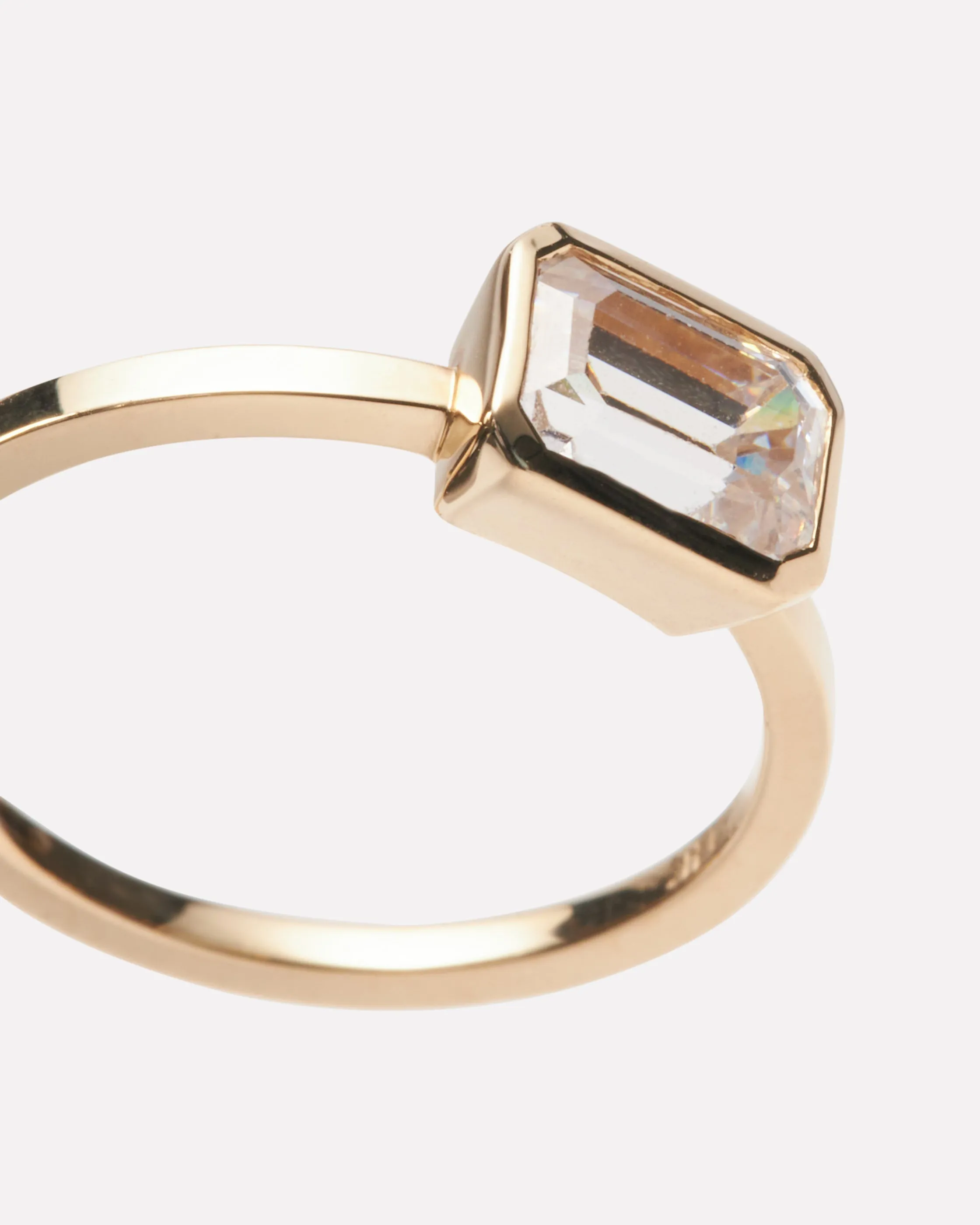 Stella - Emerald cut