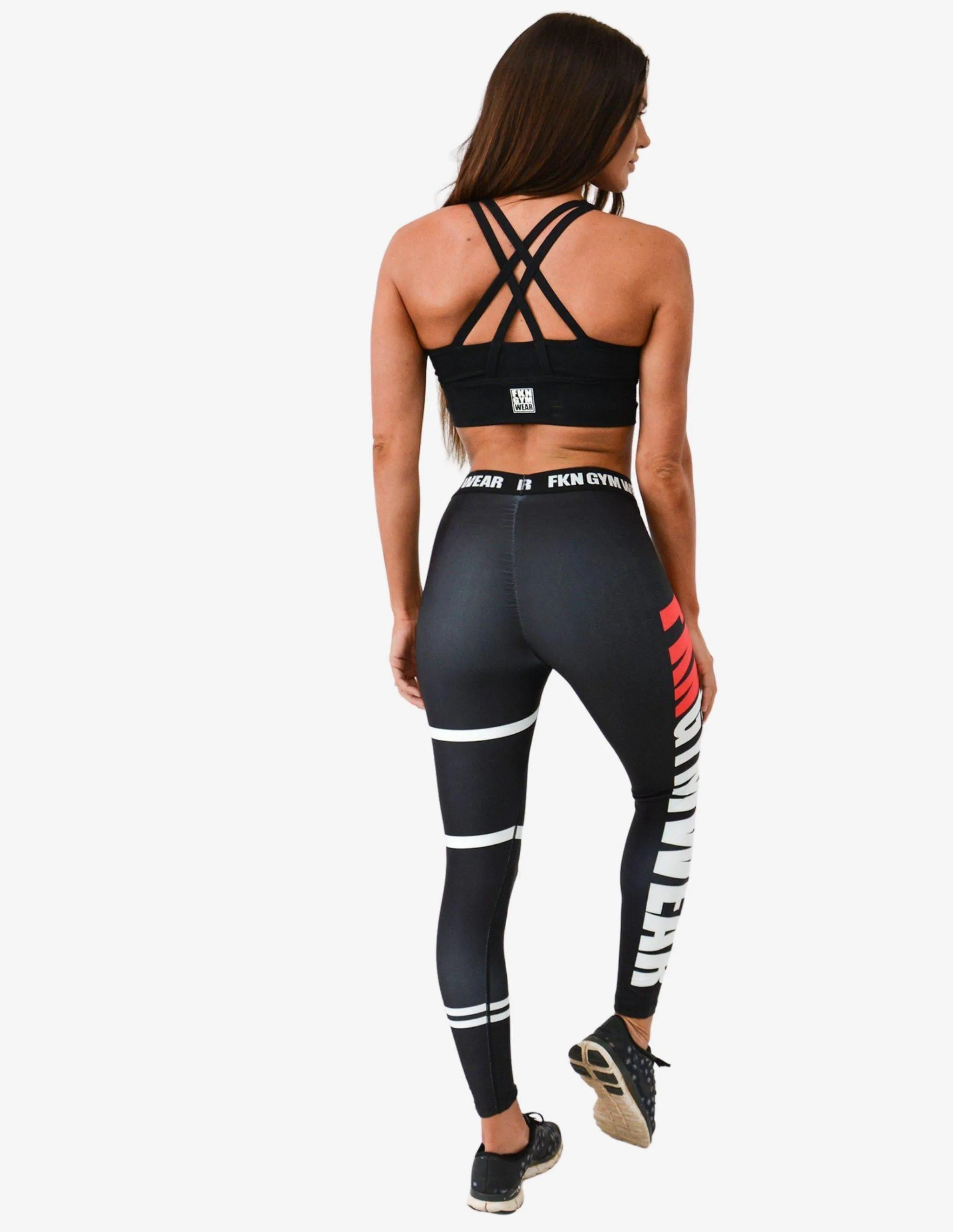 STFO GYM LEGGINGS | SCRUNCH BUM