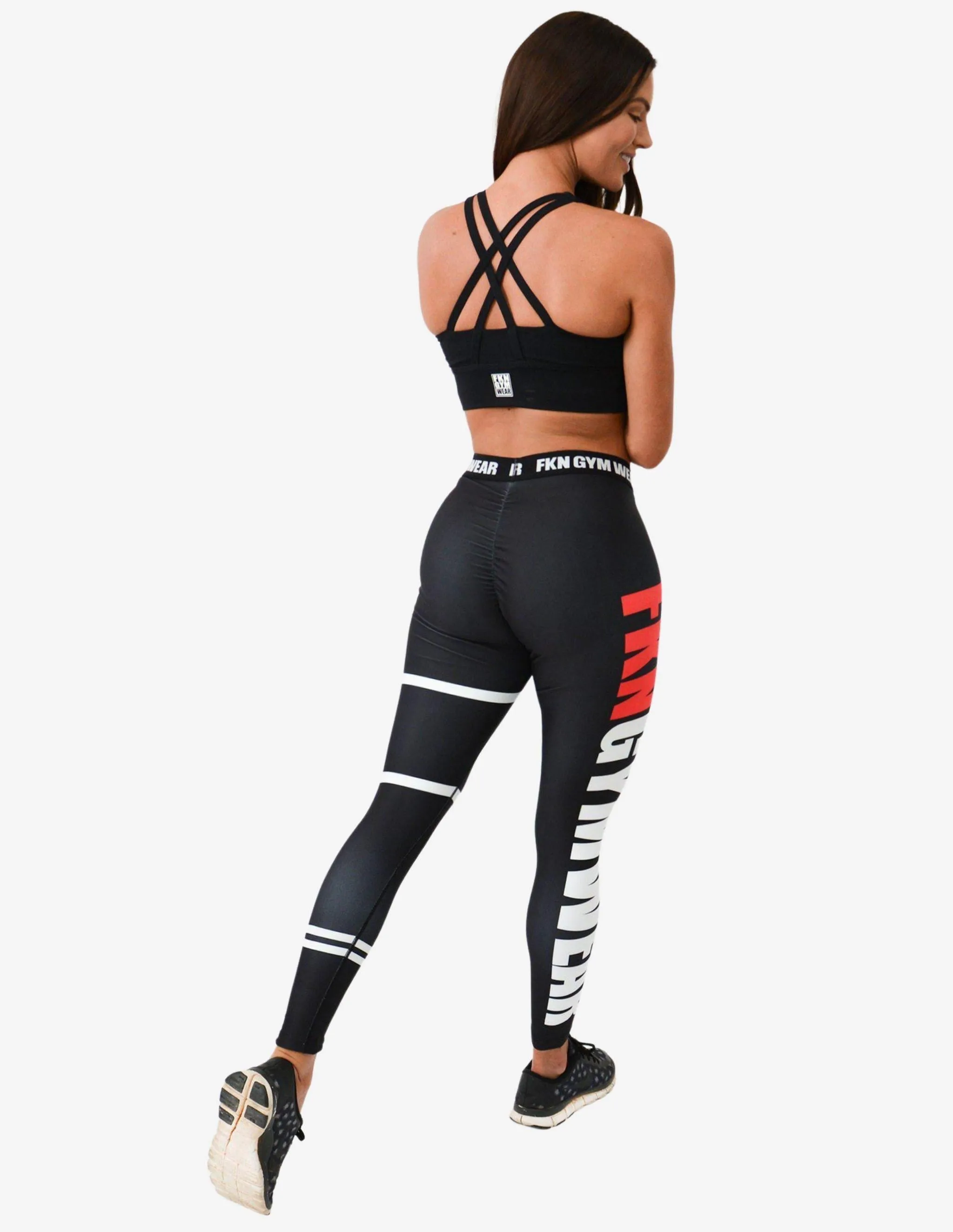 STFO GYM LEGGINGS | SCRUNCH BUM
