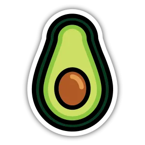Stickers Northwest - Avocado Sticker