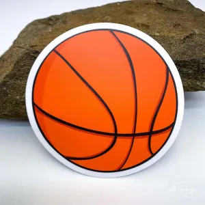 Stickers Northwest - Basketball Sketch