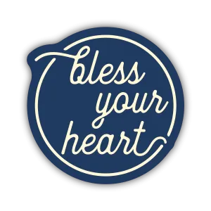 Stickers Northwest - Bless Your Heart