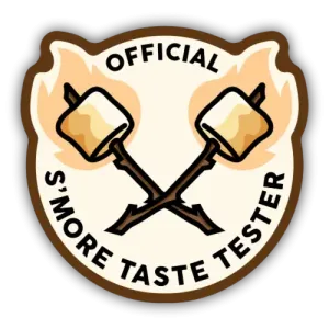 Stickers Northwest - Official S'more Taste Tester