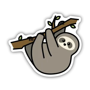 Stickers Northwest - Sloth