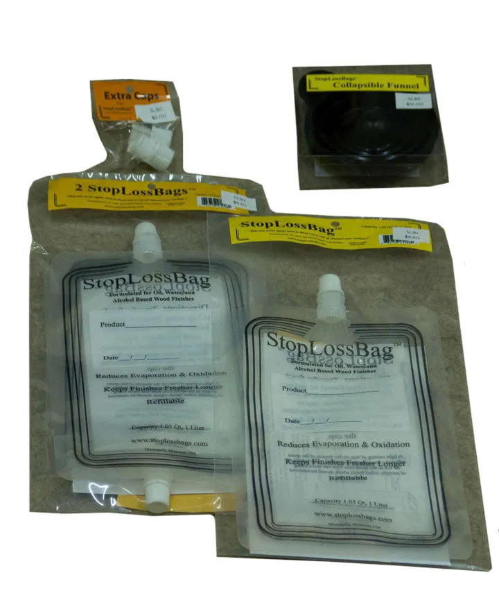 StopLossBag™ Starter Kit