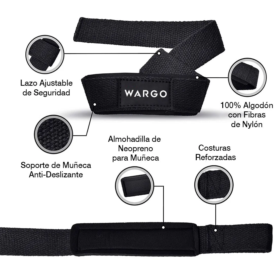 STRAPS PARA GYM - PURPLE