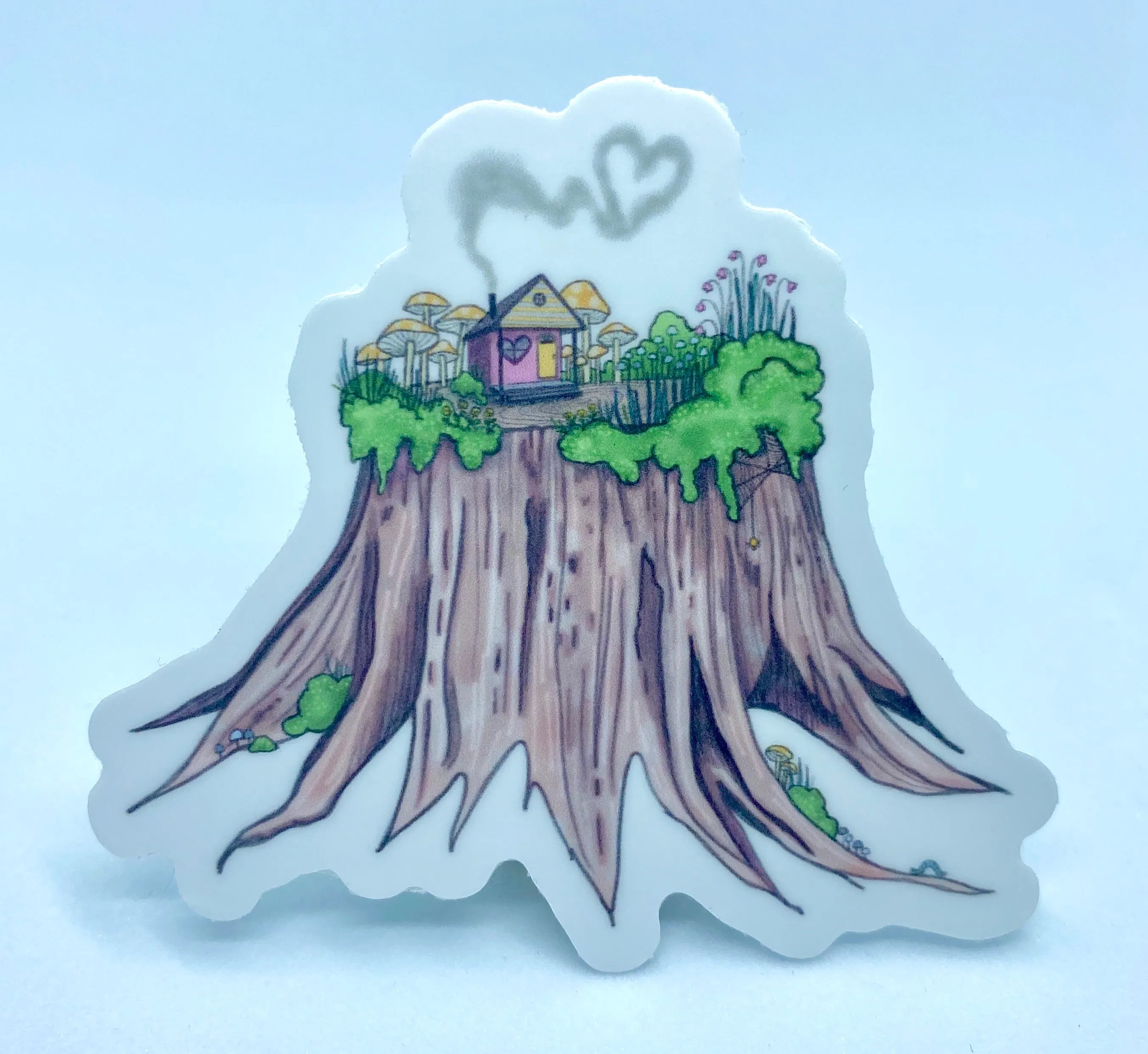 Stump Sticker