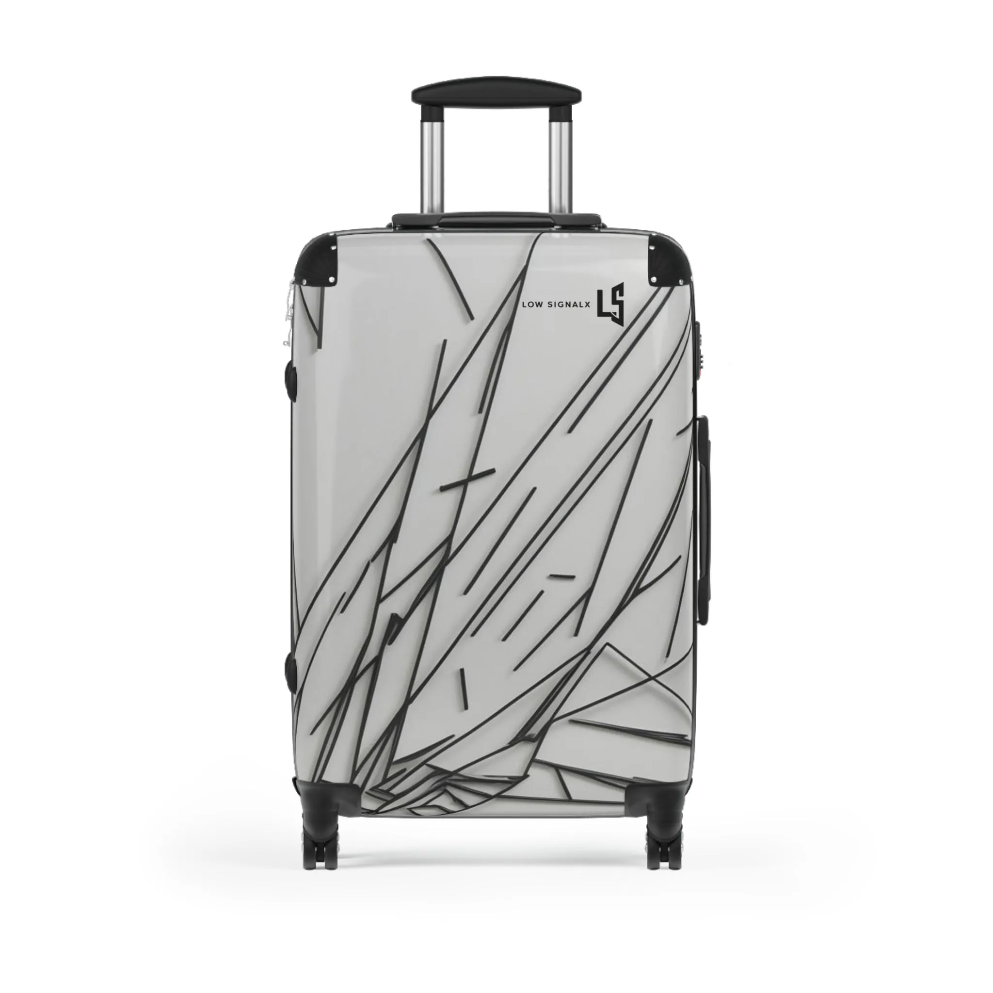 Stylish Hardshell Suitcase with Modern Design